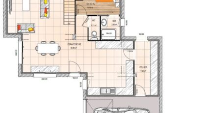 Villemoisan Maison neuve - 2054420-961modele820210329U0iUQ.jpeg Maisons Bernard Jambert