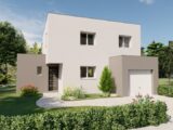 Maison à construire à La Membrolle-sur-Longuenée (49770) 2054310-939modele620230327pek9x.jpeg Maisons Bernard Jambert