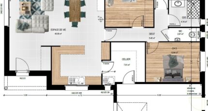 Brissac-Quincé Maison neuve - 2056950-939modele920230614pLn4O.jpeg Maisons Bernard Jambert